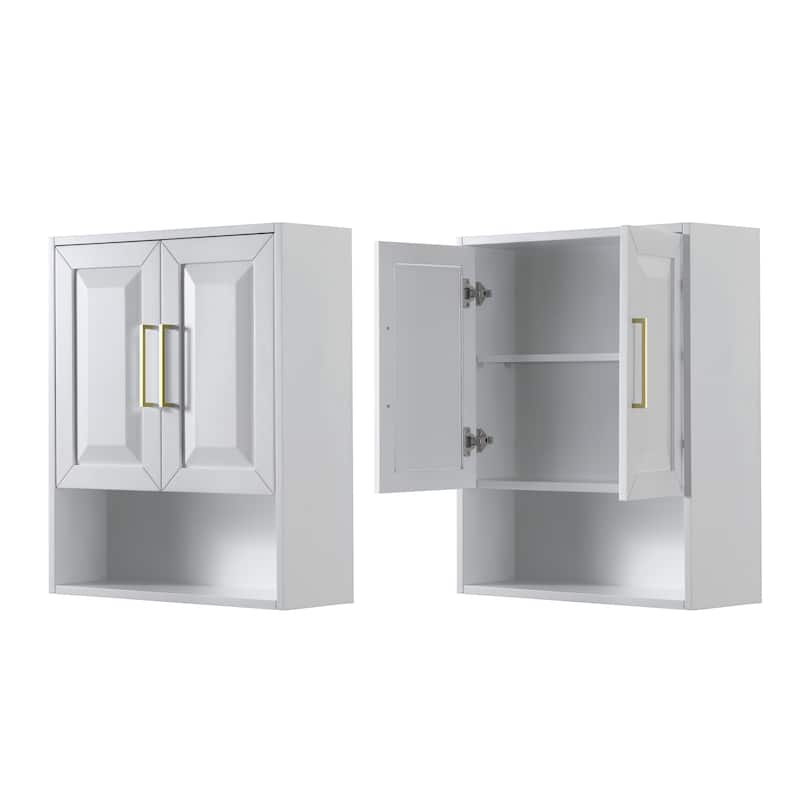 Daria Wall-Mounted Storage Cabinet