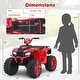 preview thumbnail 19 of 58, Honeyjoy 24V Kids Ride-On Electric ATV 4-Wheeler Quad Car with - See Details