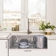 preview thumbnail 8 of 6, Stainless Steel Kitchen Sink,with Accessories,Easy Drain and Low Noise 30x19x10 Inch