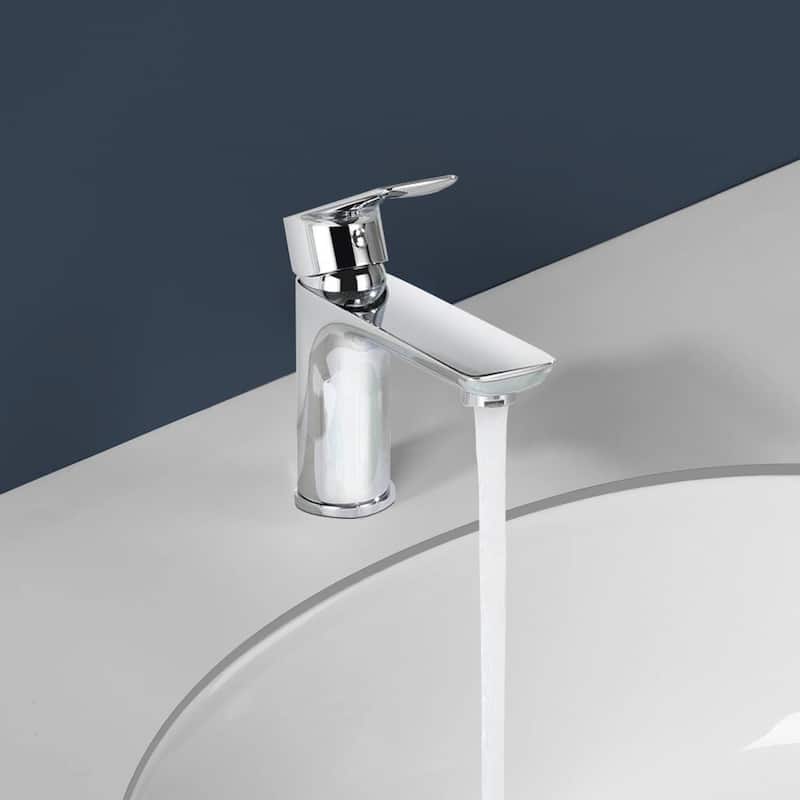 Topcraft Single Handle Bathroom Sink Faucet