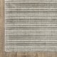 preview thumbnail 24 of 70, Style Haven Corey Textural Stripe Wool and Viscose Hand-tufted Rug