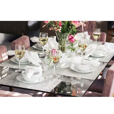 Sparkles Home Rhinestone Park Avenue Placemat