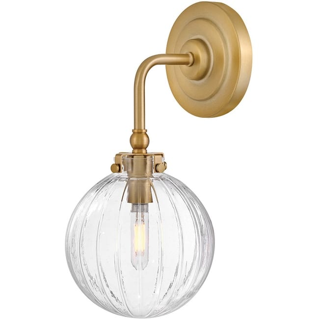 Hinkley Lighting 57410 Helene 14" Tall Bathroom Sconce