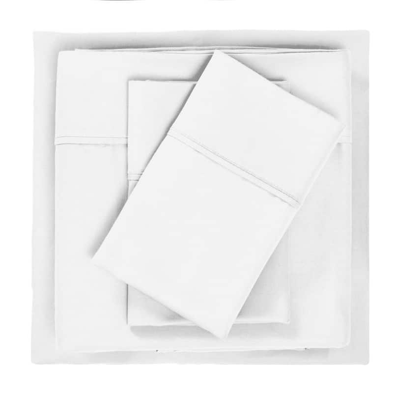 Blue Nile Mills Cotton Blend 1150 Thread Count Deep Pocket Sheet Set