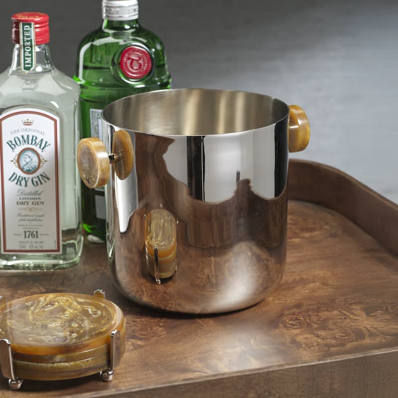 Spiga Stainless Steel Ice Bucket
