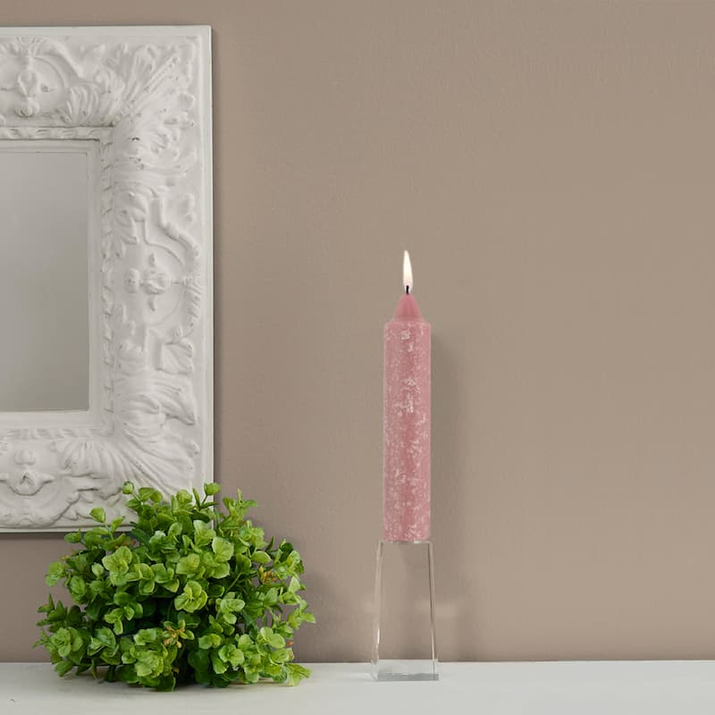 Root Unscented 7 In. Timberline Collenette Taper Candles box of 4