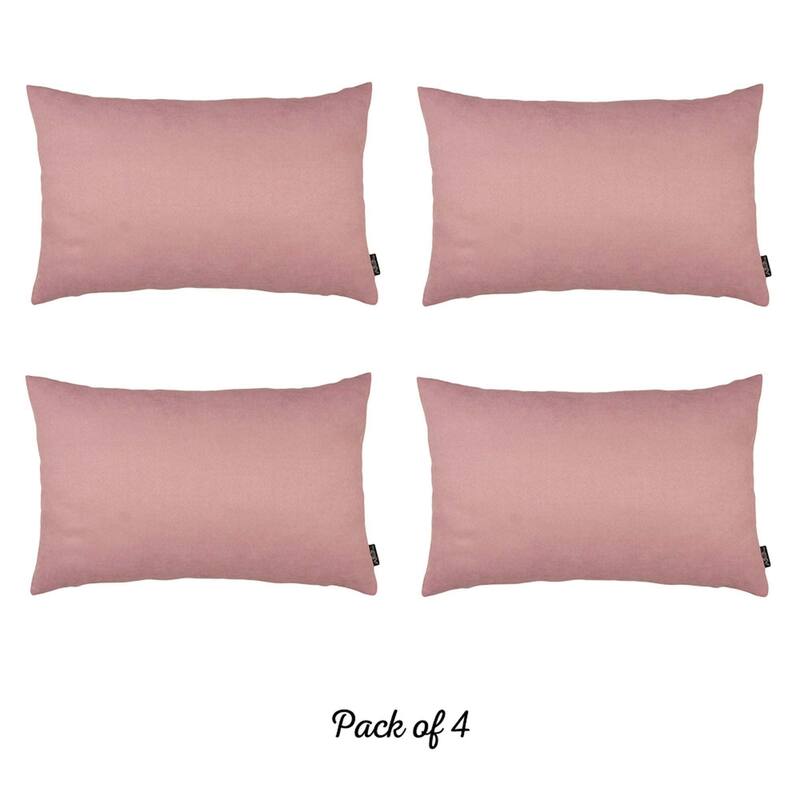 Farmhouse Set of 4 Decorative Throw Pillow Square and Lumbar
