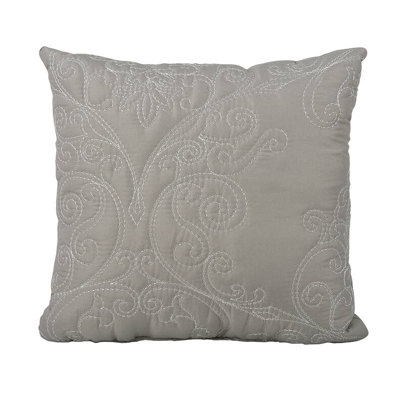 Serenta Damask Oversized 4-piece Bedspread Set