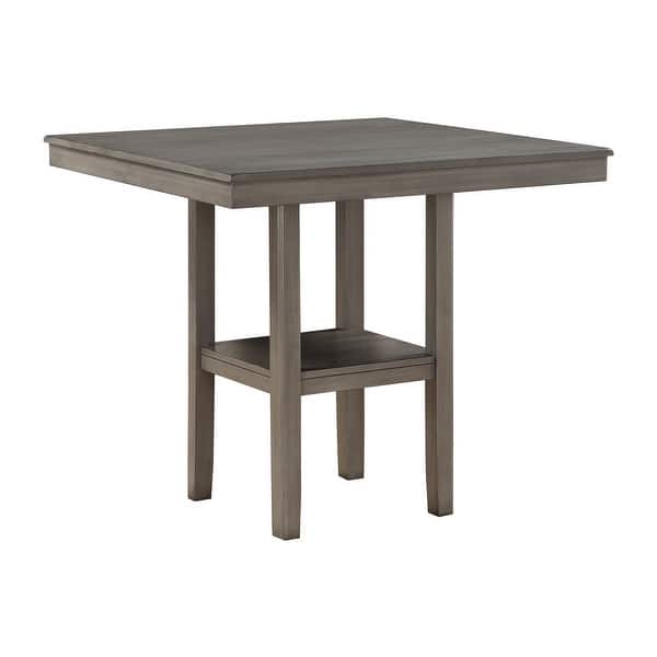 slide 2 of 8, Benwick 5-Piece Counter Height Dining Set Grey