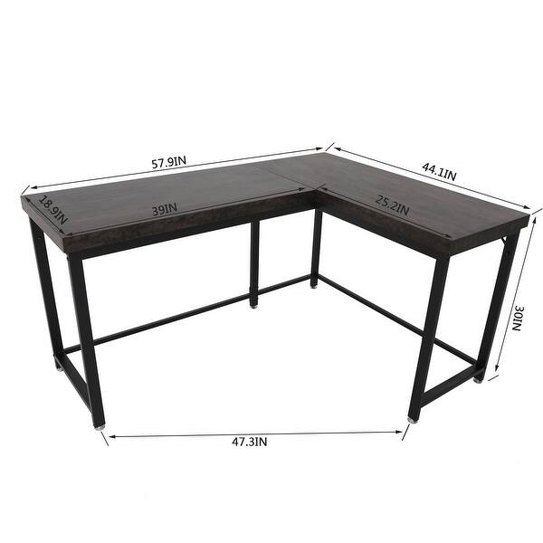 Shop Gaming Desk Corner Desk L Shaped Desk Computer Desk For Home