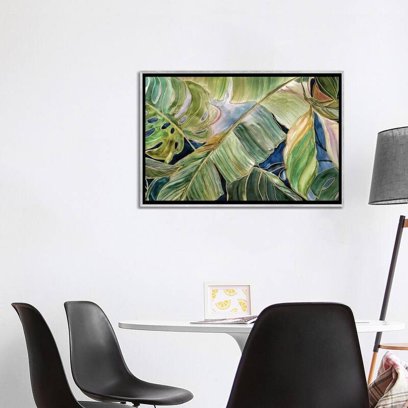 iCanvas "Sun Tipped Tropicals" by Carol Robinson Framed