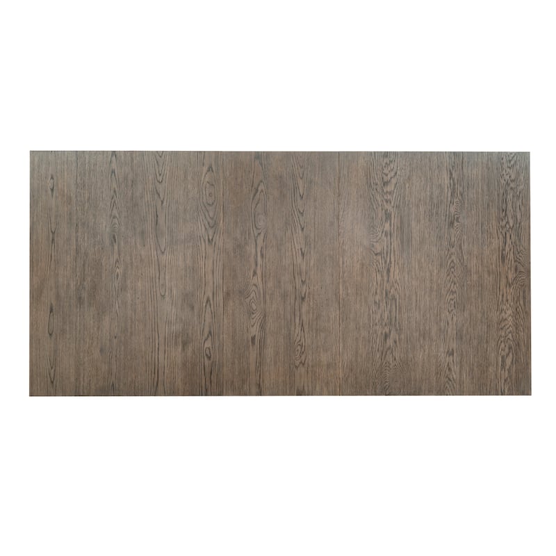 SAFAVIEH Couture Doriella Extendable Wood Dining Table - 78"W x 38"D x 30"H