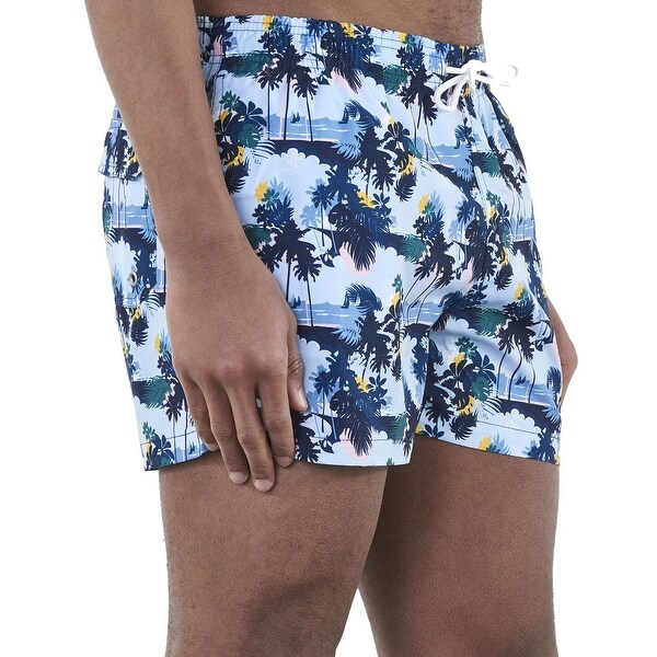 mens cotton swim shorts