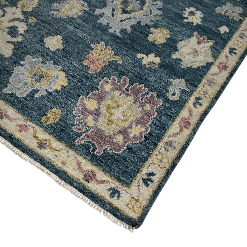 Jaigarh Carmina Traditional Oriental Hand-Knotted Area Rug