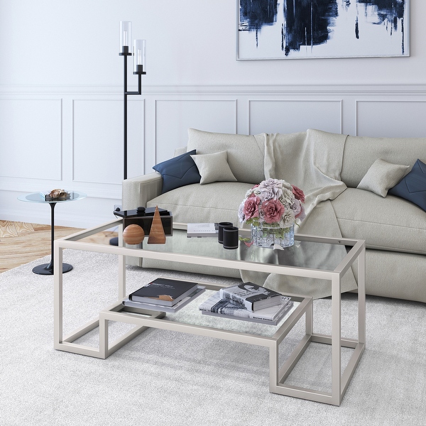 Athena glam geometric coffee table deals