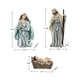 preview thumbnail 14 of 24, Glitzhome 12 Piece Resin Nativity Figurine Set