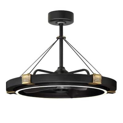 Maxim 61019 Jewel 33" 3 Blade Indoor LED Ceiling Fan