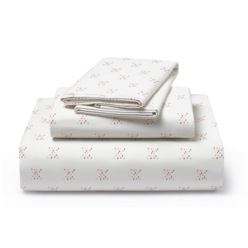 XOXO 200 Thread Count 100% Cotton Percale Sheet Set by Jungalow