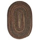 preview thumbnail 12 of 14, Copper Grove Colville Reversible Braided Area Rug