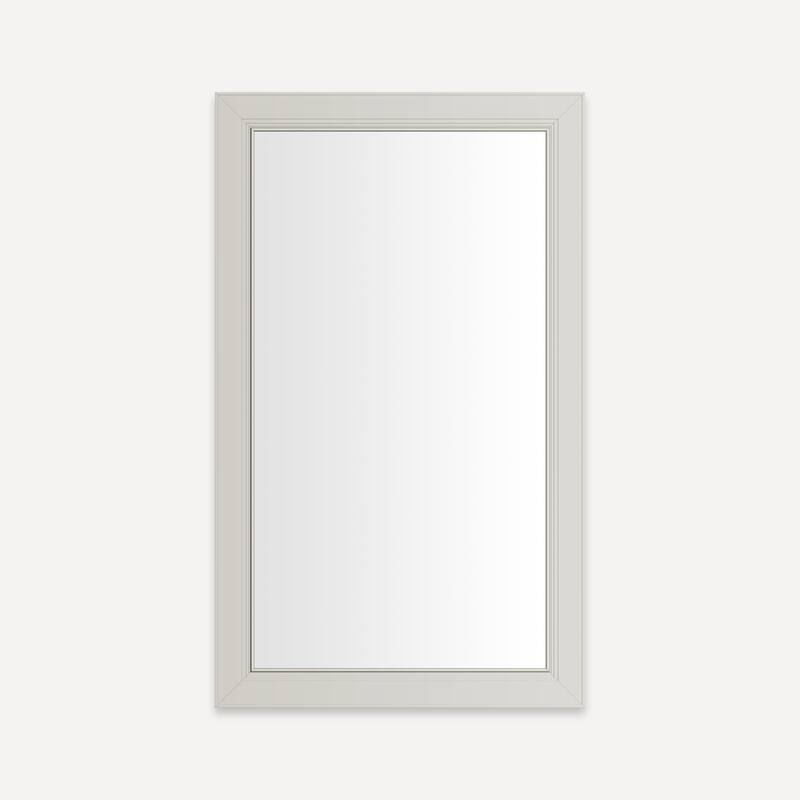 Robern DM2440ME Main Line 23-1/8" W x 39-1/2" H Traditional - Polished Nickel