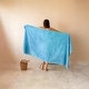 preview thumbnail 54 of 71, Classic Turkish Towels - Cambridge 100% Turkish Cotton Jumbo SPA Bath Sheet, Quick Dry