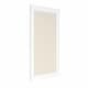 preview thumbnail 24 of 33, Bosc Linen Fabric Framed Pinboard 18.5x27.5 - White