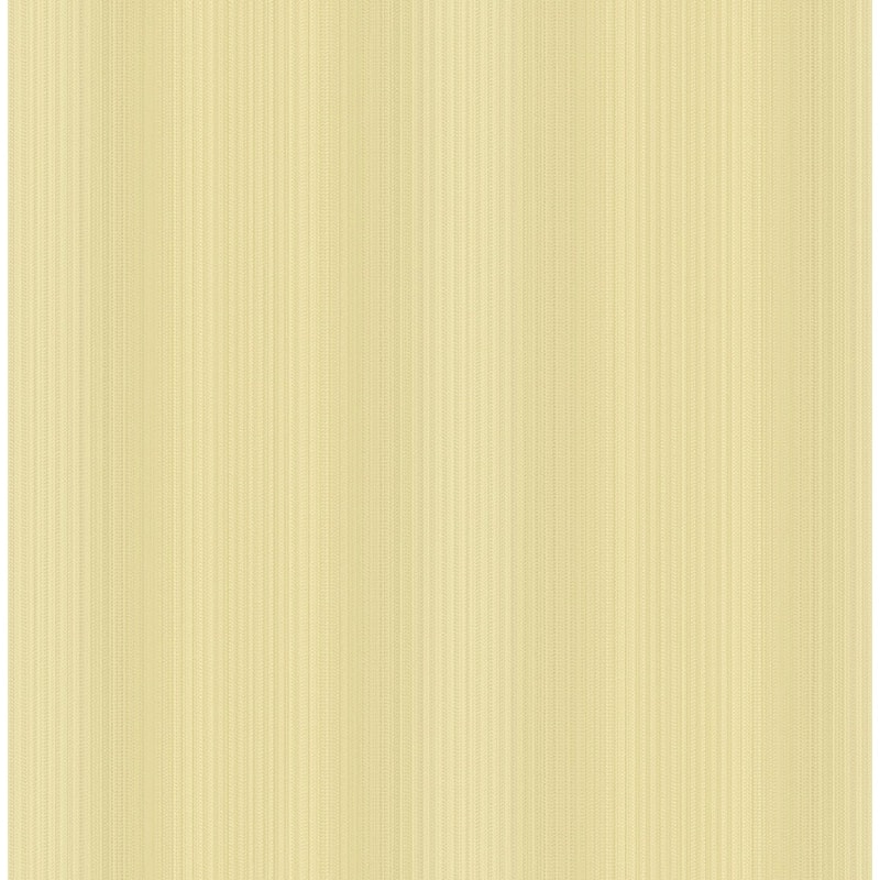 Seabrook Designs Foxtail Stria Unpasted Wallpaper - 20.5 in W x 33 ft. L - Metallic Parchment
