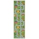 preview thumbnail 37 of 53, SAFAVIEH Kids Playhouse Machine Washable Slip Resistant Violanthi Neighborhood Road Rug