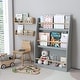 preview thumbnail 35 of 35, 3 Tier Kids Book Shelf,Kids Book Rack
