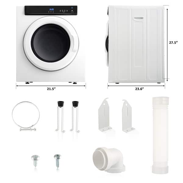 Black & Decker Portable Clothes Dryer 110v Like New - appliances