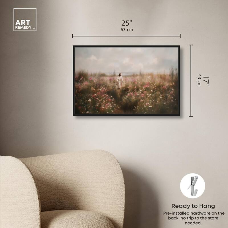 Garden of Reverie I Canvas by Art Remedy