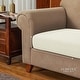 preview thumbnail 62 of 65, Subrtex Stretch Armchair Cushion Cover Textured Grid Furniture Covers