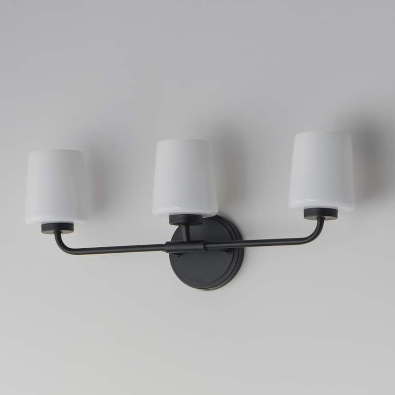 Maxim 12693WT Durham 3 Light 23" Wide Bath Vanity Light