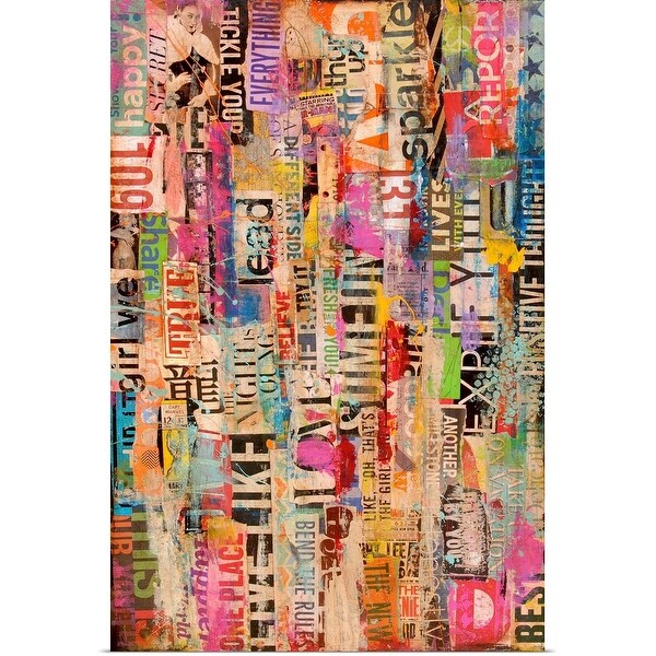 "Metromix 25" Poster Print