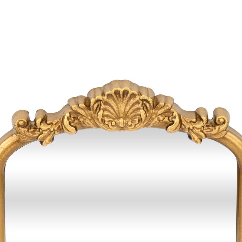 Briseis 11.75" Ornate Table Mirror - N/A