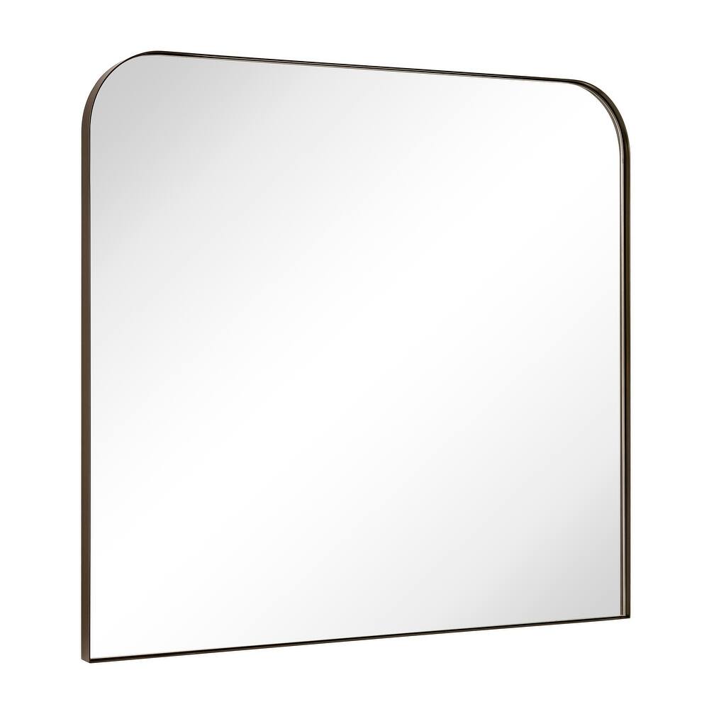 TEHOME Bhargava Decole Arch Metal Wall Mirror