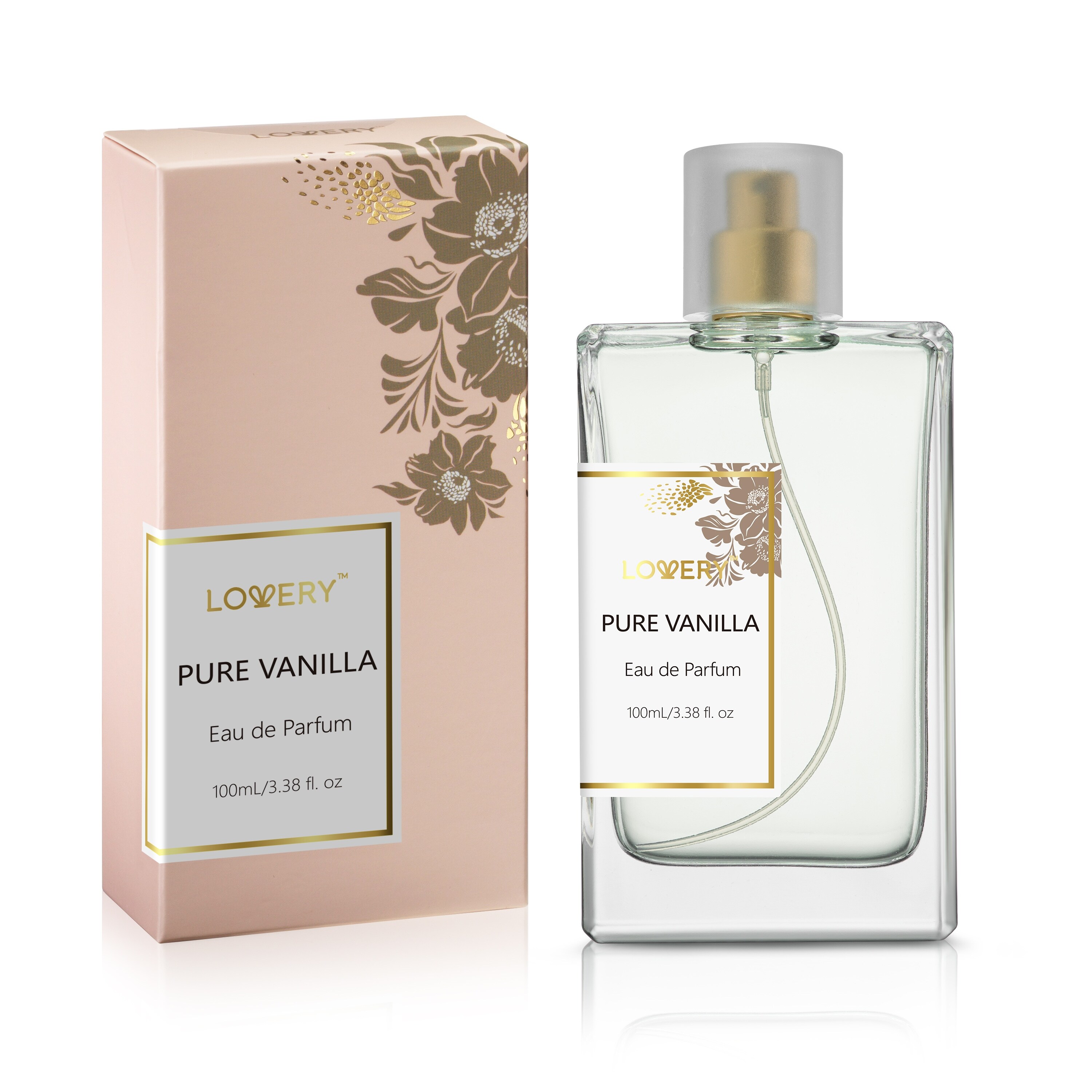 Lovery Pure Vanilla Eau de Parfum Fragrance Collection - Bed Bath & Beyond