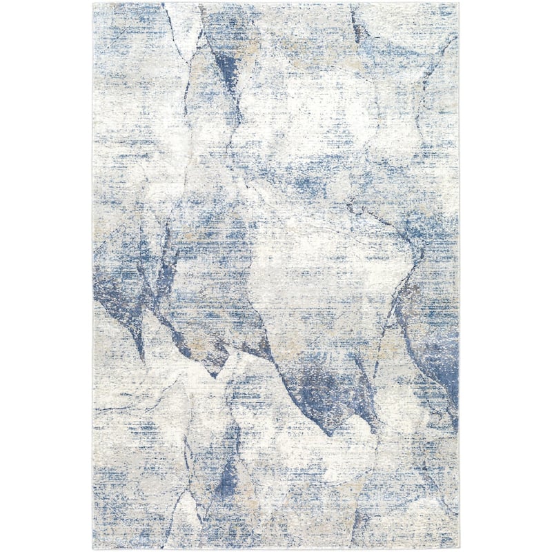Kragg Mid-Century Abstract Area Rug