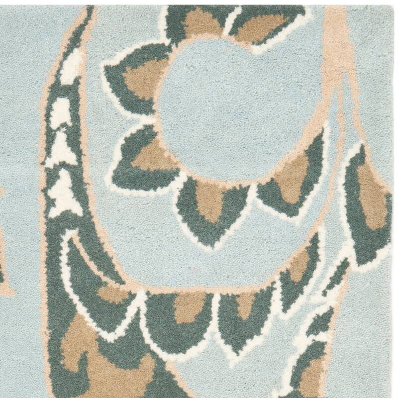 SAFAVIEH Handmade Wyndham Dragana Modern Wool Rug