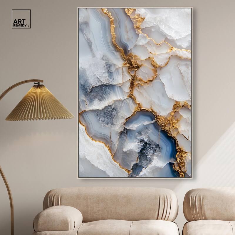Denim Dreams I Canvas by Art Remedy