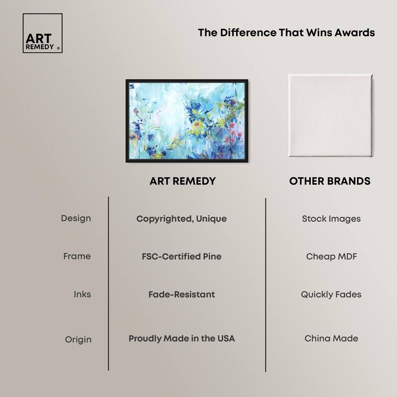 Botanical Journey Canvas by Art Remedy