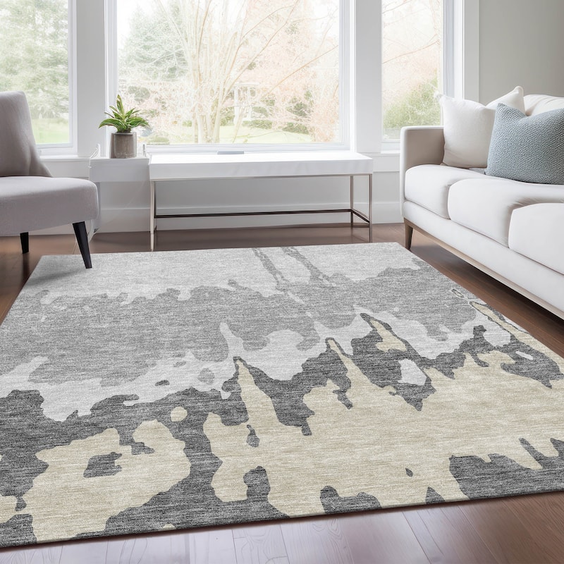 Premium Washable Super Soft Modern Drama Mayfield Rug