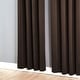 preview thumbnail 38 of 99, 4 Piece Grommet Darkening Blackout Window Panel Curtain Set