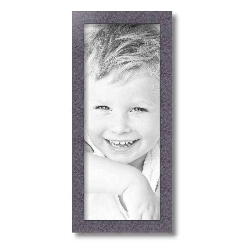 ArtToFrames Maddo Modern 8x20 Inch Picture Frame, 1.25 Inch MDF Poster Frame Available in Multiple Colors (FRBW72079-8x20)