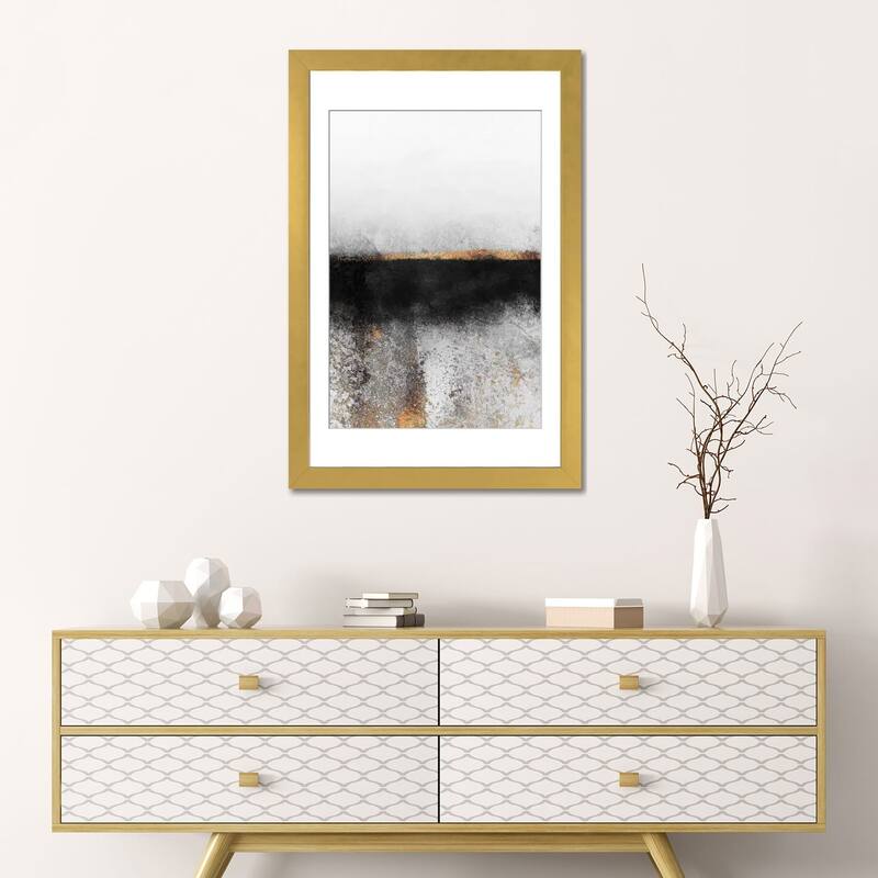 iCanvas "Soot And Gold" by Elisabeth Fredriksson