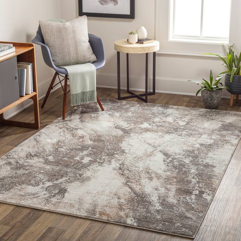 Livabliss Galup Modern Abstract Area Rug