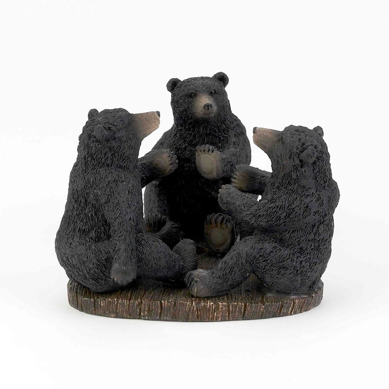 Avanti Linens Black Bear Lodge Toothbrush Holder - Brown - Toothbrush Holder