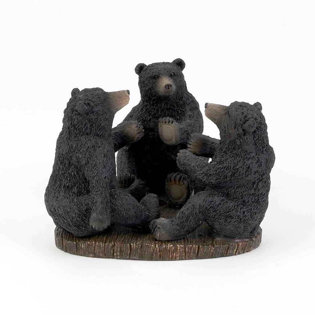 Avanti Linens Black Bear Lodge Toothbrush Holder - Brown - Toothbrush Holder