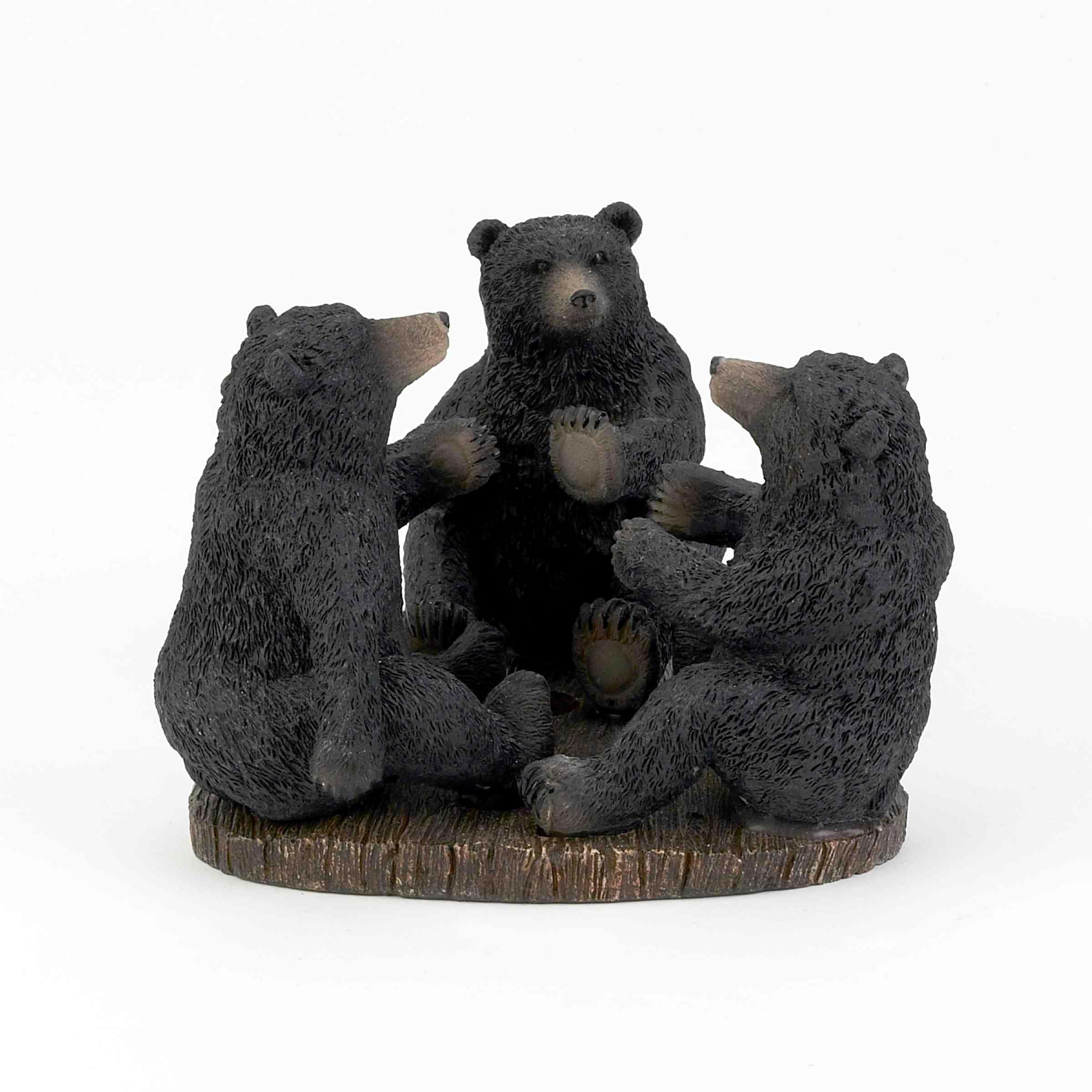 Avanti Black Bear Lodge Toothbrush Holder - Toothbrush Holder
