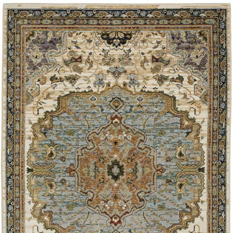 HomeRootsOriental Traditional Rectangle Area Rug